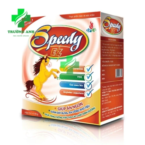 Speedy Ez - Giúp hỗ trợ tiêu hóa, giảm đầy bụng hiệu quả