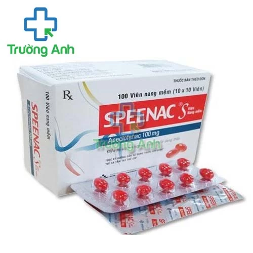 Speenac S United Pharm - Thuốc giảm đau và kháng viêm