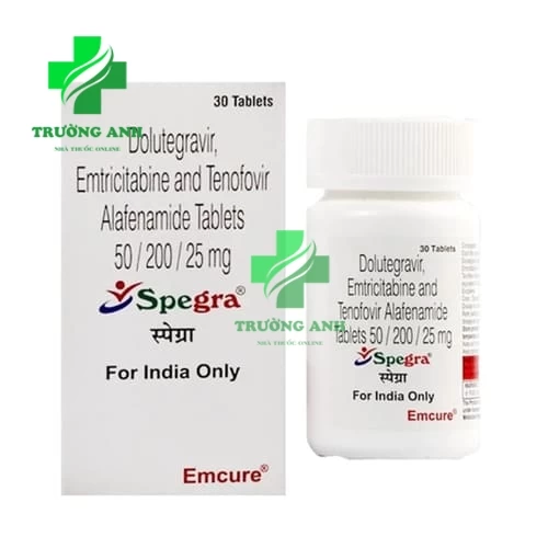 Spegra - Hỗ trợ điều trị điều trị HIV hiệu quả của Ấn Độ