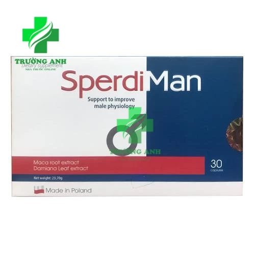 Sperdiman Exim Pharma - Hỗ trợ tăng cường sinh lý nam giới