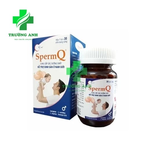 Sperm Q 30 viên - Hỗ trợ sinh sản ở nam giới hiệu quả