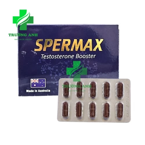 Spermax Ferngrove - Thuốc hỗ trợ tăng cường sinh lực cho nam giới