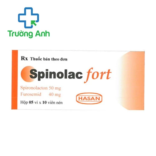 Spinolac Fort - Thuốc điều trị bệnh tăng aldosteron hiệu quả