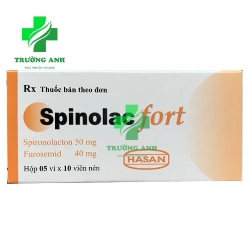 Spinolac Fort - Thuốc điều trị bệnh tăng aldosteron hiệu quả