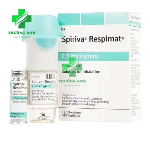Spiriva Respimat - Thuốc điều trị hen phế quản của Đức
