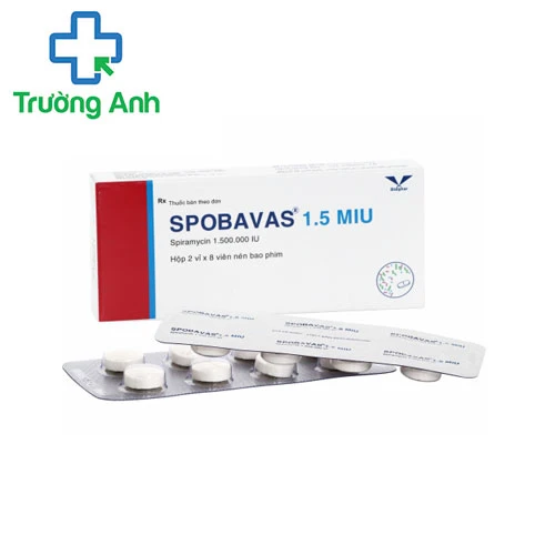 Spobavas 1,5 MIU Bidiphar - Thuốc điều trị nhiễm khuẩn hiệu quả