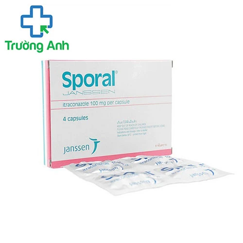 Sporal - Thuốc điều trị nhiễm nấm âm đạo của Thái Lan