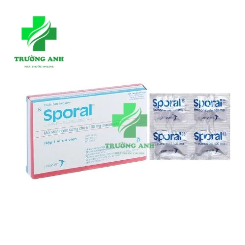 Sporal - Thuốc điều trị nhiễm nấm âm đạo của Thái Lan