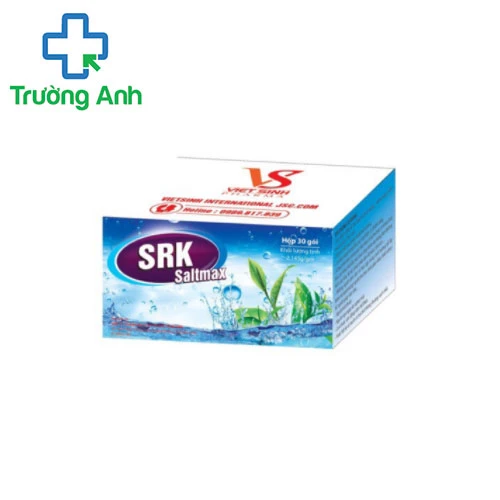 Srk Saltmax - Nước muối rửa mũi hiệu quả của Ấn Độ