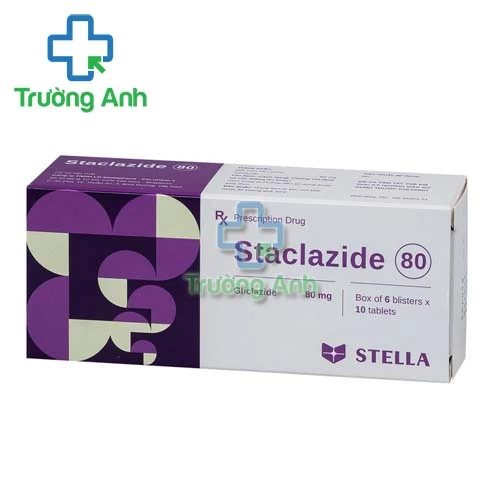 Staclazide 80 Stellapharm - Thuốc điều trị đái tháo đường