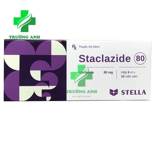 Staclazide 80 Stellapharm - Thuốc điều trị đái tháo đường