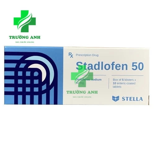 Stadlofen 50 Stella - Thuốc điều trị viêm xương khớp hiệu quả