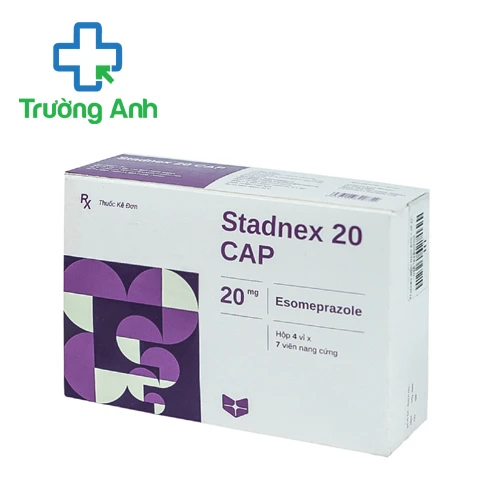 Stadnex 20 CAP - Thuốc điều trị viêm loét dạ dày của Stada