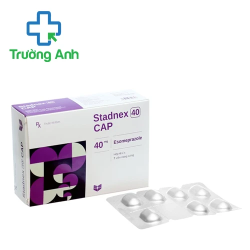 Stadnex 40 CAP - Thuốc điều trị viêm loét dạ dày của Stada