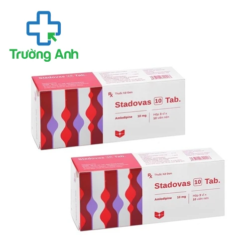 Stadovas 10 Tab Stada - Thuốc điều trị tăng huyết áp