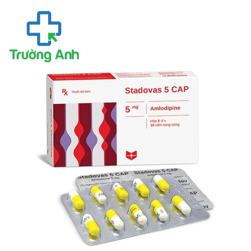Stadovas 5 CAP - Thuốc điều trị tăng huyết áp hiệu quả
