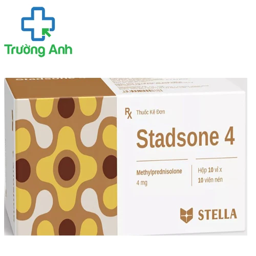 Stadsone 4 - Thuốc chống viêm và ức chế miễn dịch hiệu quả