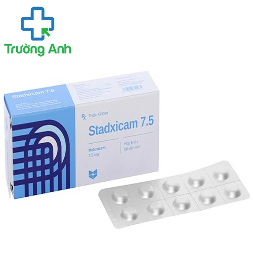 Stadxicam 7.5 - Giúp điều trị viêm xương khớp hiệu quả