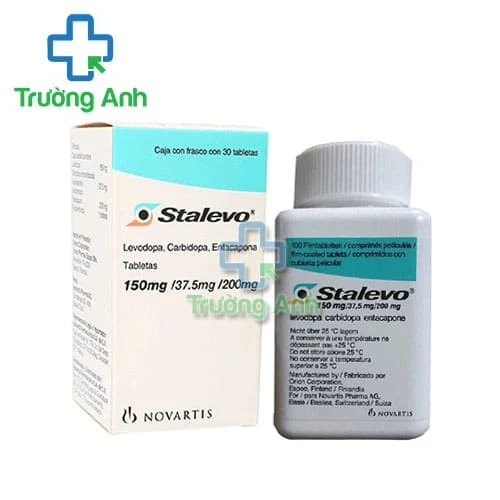 Stalevo 150/37.5/200mg Novartis - Thuốc điều trị Parkinson 
