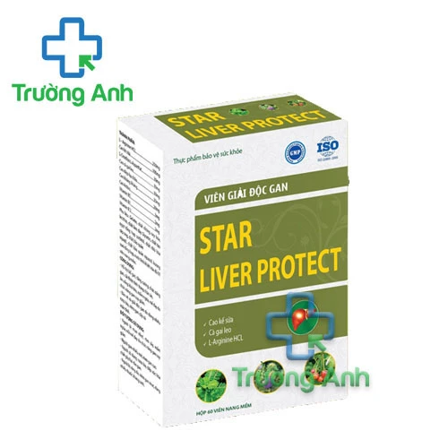Star Liver Protect - Hỗ trợ bổ gan, tăng cường chức năng gan