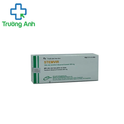 Stemvir 300mg - Điều trị viêm gan B mạn tính hiệu quả của Bangladesh