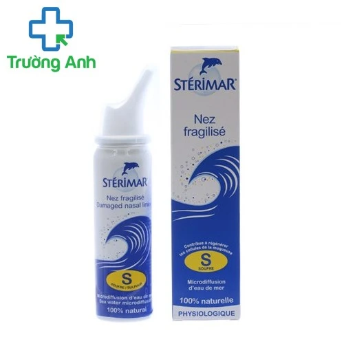 Sterimar sulphur - Hỗ trợ trị viêm mũi, viêm xoang hiệu quả của Pháp
