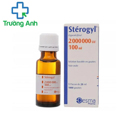 STEROGYL - Phòng và điều trị thiếu hụt vitamin D hiệu quả