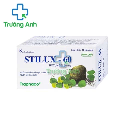 Stilux-60 Traphaco - Thuốc điều trị lo âu, căng thẳng