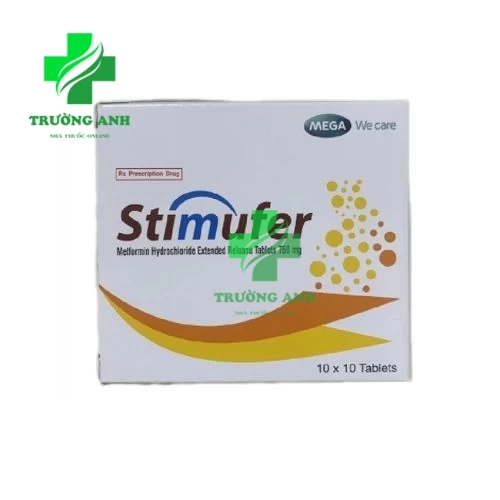 Stimufer 750mg Athena - Thuốc điều trị đái tháo đường