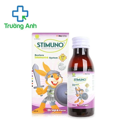Stimuno syrup - Giúp tăng cường sức đề kháng hiệu quả