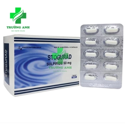 Stogurad 50 Davipharm - Thuốc điều trị cho người lo âu