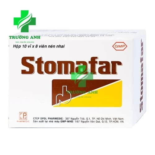 Stomafar Pharmedic - Thuốc điều trị rối loạn tiêu hóa, đầy hơi