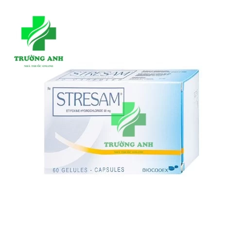 Stresam - Thuốc điều trị lo âu hiệu quả của Pháp