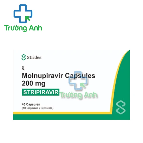 Stripiravir 200mg (Molnupiravir) - Thuốc điều trị Covid-19