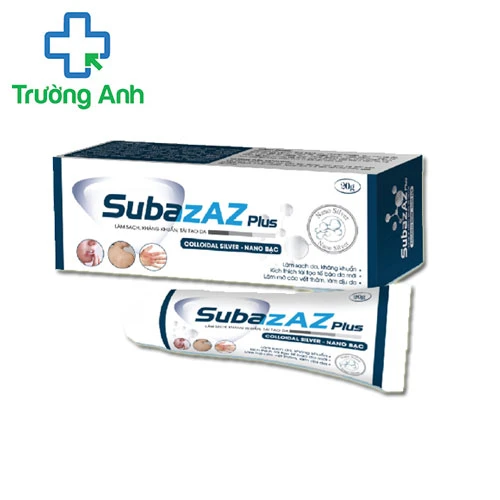 Subaz Az Plus - Hỗ trợ điều trị viêm da hiệu quả