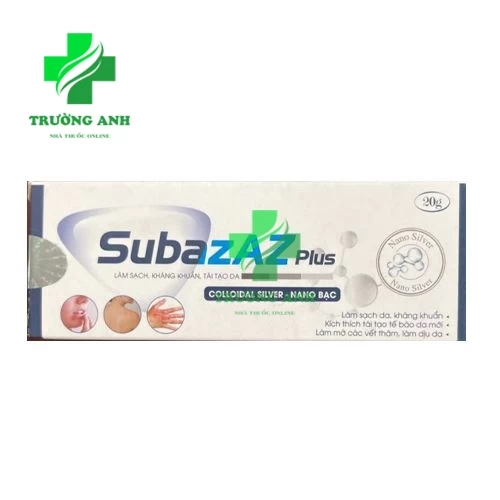 Subaz Az Plus - Hỗ trợ điều trị viêm da hiệu quả