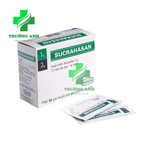 Sucrahasan 1g - Thuốc điều trị viêm loét dạ dày, tá tràng hiệu quả