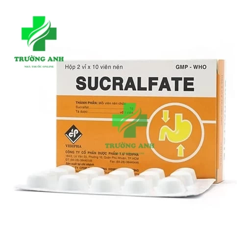 Sucralfate -Thuốc điều trị viêm loét dạ dày - tá tràng hiệu quả