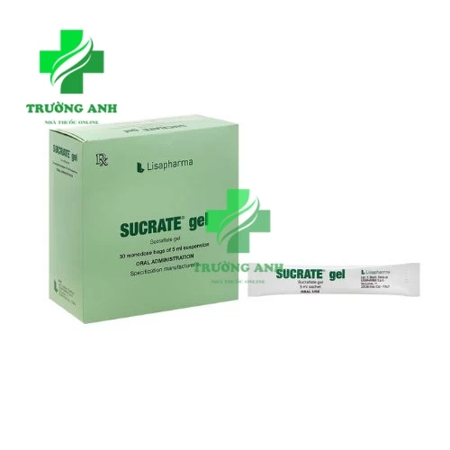 Sucrate gel - Thuốc điều trị viêm loét dạ dày, tá tràng hiệu quả