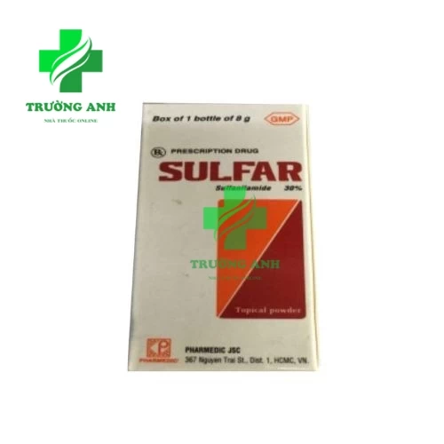 Sulfar 8g - Thuốc điều trị nhiễm khuẩn hiệu quả của Pharmedic