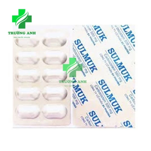 Sulmuk - Thuốc điều trị các bệnh đường hô hấp của Healthcare