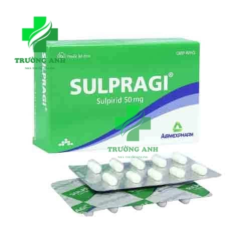 Sulpragi 50mg - Thuốc điều trị bệnh tâm thần phân liệt