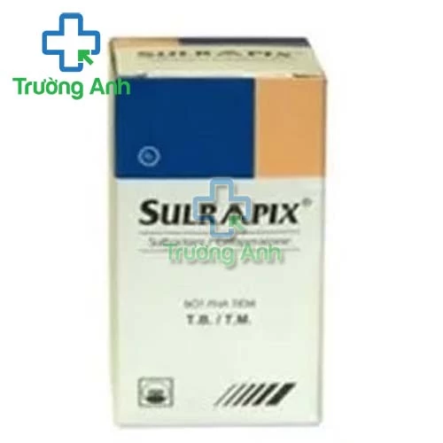 Sulraapix 2g Pymepharco - Thuốc điều trị nhiễm khuẩn