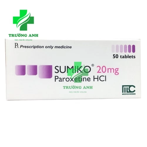 Sumiko - Thuốc điều trị trầm cảm nặng hiệu quả của Cyprus