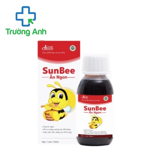 Sunbee ăn ngon - Cải thiện tiêu hóa, hấp thụ dinh dưỡng hiệu quả