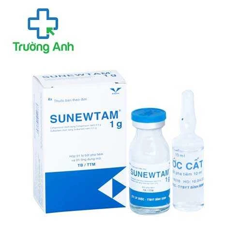 Sunewtam 1g Bidiphar - Thuốc điều trị các trường hợp nhiễm khuẩn