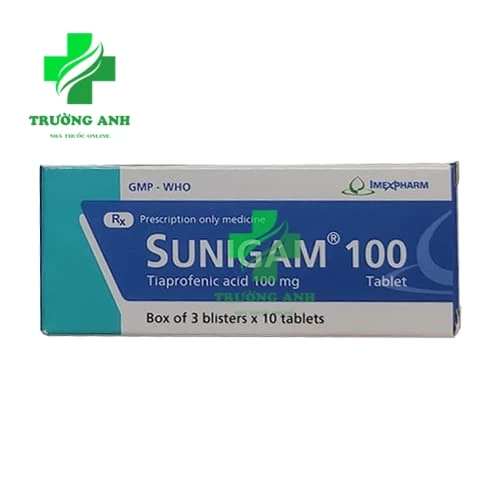 Sunigam 100 - Thuốc giảm đau và viêm ở khớp của Imexpharm