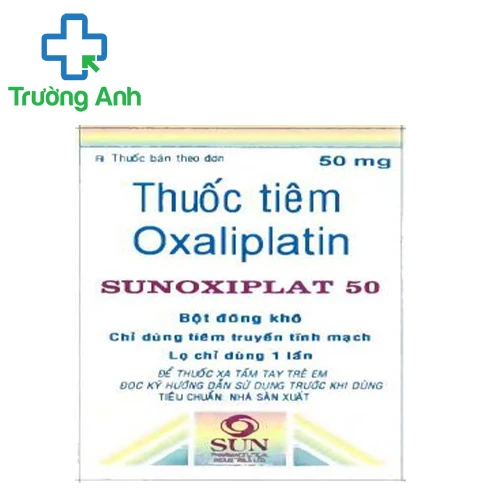Sunoxiplat 50 - Thuốc điều trị ung thư đường ruột hiệu quả của Ấn Độ