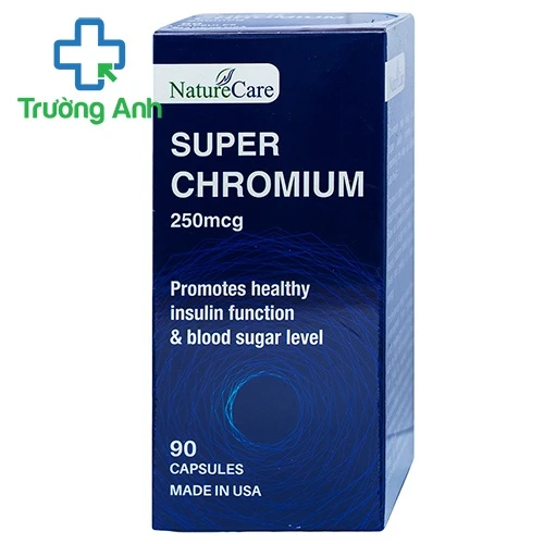 Super chromium - Hỗ trợ điều trị tiểu đường hiệu quả  