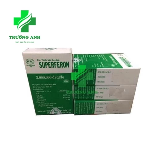 Superferon - Thuốc điều trị ưng thư tuyến vú, buồng trứng